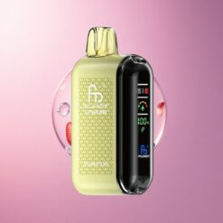 Fumot Tornado 20000 Puffs Helado de Fresa con Dual Mesh y 2% Nicotina