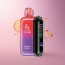Fumot Tornado 20000 Puffs Kiwi Maracuyá Guayaba con Dual Mesh Coil y 850mAh