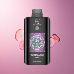 Fumot Tornado 25000 Puffs Cherry Cola HD Pantalla 700mAh 20ml