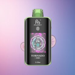 Fumot Tornado 25000 Puffs Dr Azul Pantalla HD Batería 700mAh