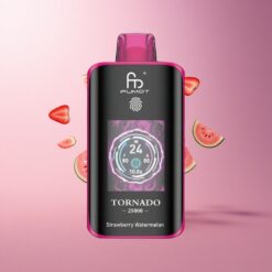 Fumot Tornado 25000 Puffs Fresa Sandía Pantalla HD 700mAh 20ml Nicotina 0/2%/3%/5%