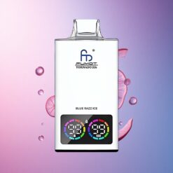 Fumot Tornado 35000 Puffs Azul Frambuesa Hielo con Dual Mesh Coil y 700 mAh