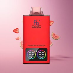 Fumot Tornado 35000 Puffs Fresa Sandía Doble Malla 700mAh Carga Rápida
