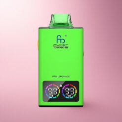 Fumot Tornado 35000 Puffs Limón Rosa Dual Mesh 15ml 700mAh