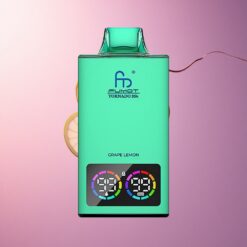 Fumot Tornado 35000 Puffs Limón Uva Doble Bobina Luz RGB 700 mAh