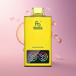 Fumot Tornado 35000 Puffs Manzana Ácida Dual Mesh 15ml 700mAh