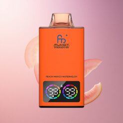 Fumot Tornado 35000 Puffs Melocotón Mango Sandía con Doble Malla y 700 mAh