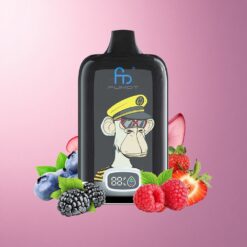 Fumot Tornado Digital Box 12000 Puffs Cereza Digital Box 550mAh