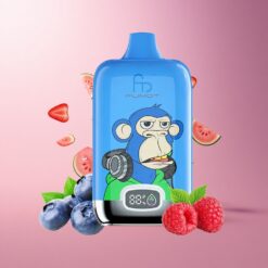 Fumot Tornado Digital Box 12000 Puffs Fresa Sandía 550mAh 20ml