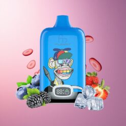 Fumot Tornado Digital Box 12000 Puffs Fresa Uva 550mAh Recargable 20ml