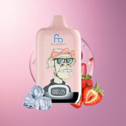 Fumot Tornado Digital Box 12000 Puffs Helado de Fresa 550mAh 5% Nicotina