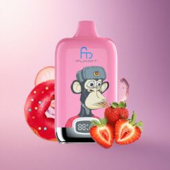 Fumot Tornado Digital Box 12000 Puffs Hielo Lujoso Tipo-C 550mAh