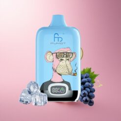 Fumot Tornado Digital Box 12000 Puffs Limón Rosa Digital 550mAh 20ml