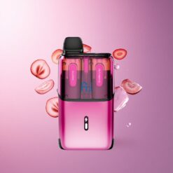 Fumot Ultra T32000 Puffs Helado de Uva - Helado de Fresa con 20mg de Nicotina y 800mAh