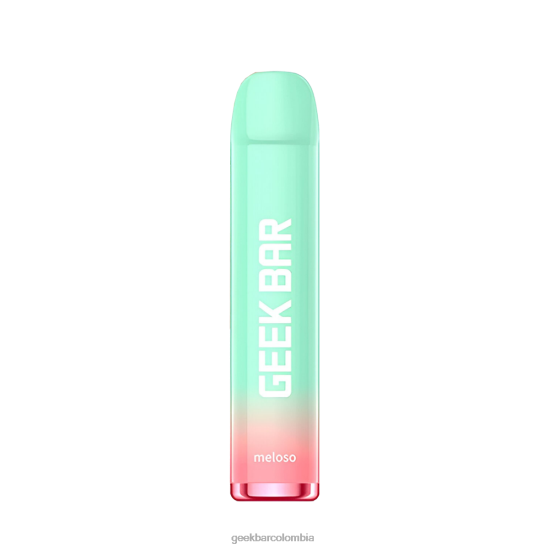 Geek Bar Sabores - Geek Bar Meloso vaporizador desechable J2T62175 hielo de sandia