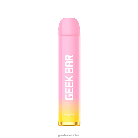 Geek Vape Precio Colombia - Geek Bar Meloso vaporizador desechable J2T62170 limonada rosa