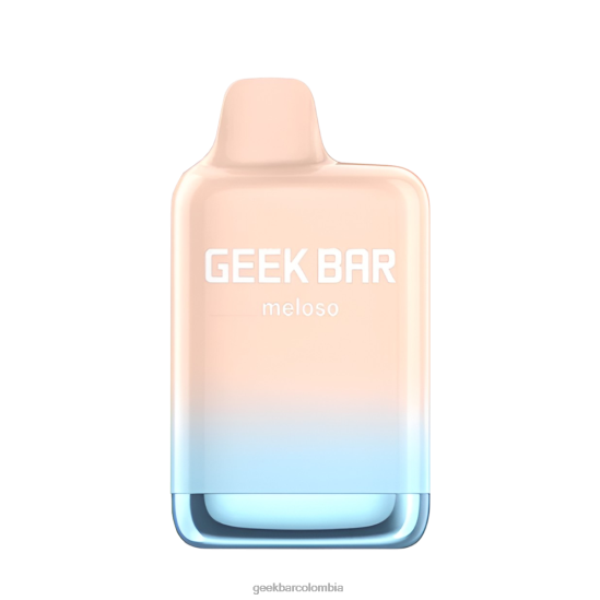 Geek Bar Colombia - Geek Bar Meloso vaporizador desechable máximo J2T62141 hielo de fresa