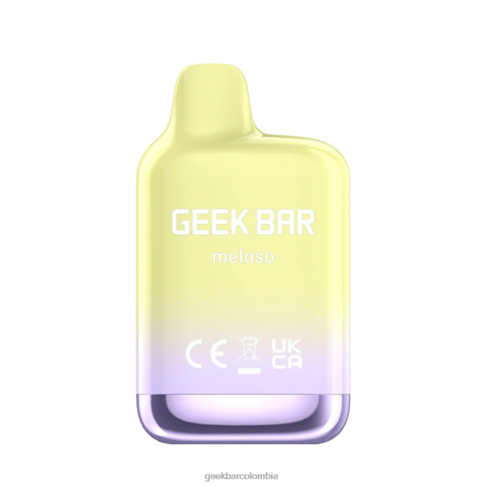 Geek Bar Colombia - Geek Bar Meloso mini vaporizador desechable J2T62151 explosión del arco iris