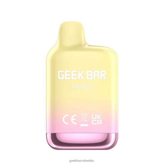 Geek Vape Precio Colombia - Geek Bar Meloso mini vaporizador desechable J2T62150 hielo de durazno