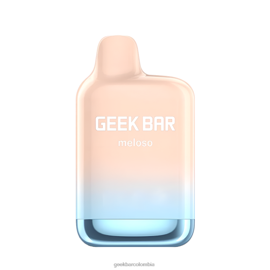 Geek Bar Colombia - Geek Bar Meloso vaporizador profesional desechable J2T62111 hielo de cola