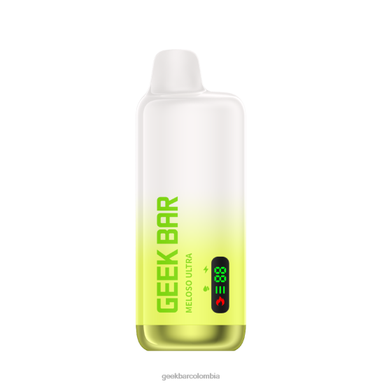 Geek Bar Colombia - Geek Bar Meloso vaporizador ultra desechable J2T6291 manzana doble hielo