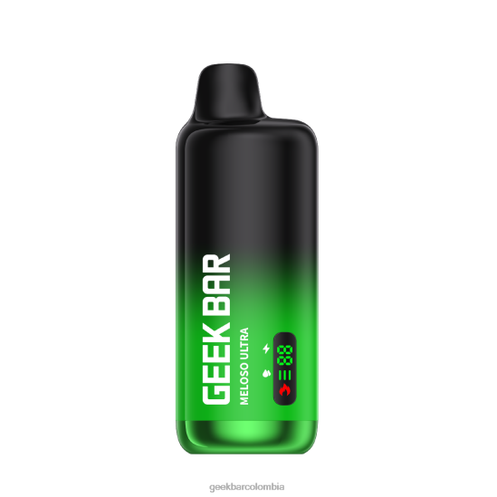 Geek Bar Kit - Geek Bar Meloso vaporizador ultra desechable J2T6297 menta Limón