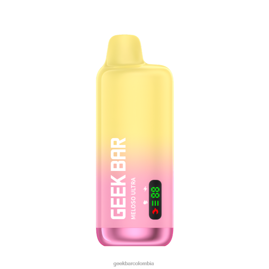 Geek Bar Online Order - Geek Bar Meloso vaporizador ultra desechable J2T6298 hielo de mango de méxico