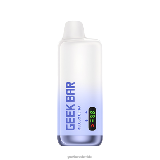 Geek Bar Vape Sabores - Geek Bar Meloso vaporizador ultra desechable J2T6286 hielo de arándanos