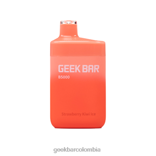 Geek Bar Sabores - Geek Bar b5000 desechable J2T6235 hielo de fresa y kiwi