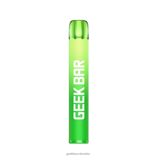 Geek Bar Colombia - Geek Bar vaporizador desechable e600 J2T62191 manzana durazno pera