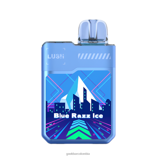 Geek Bar Colombia - Geek Bar vaporizador desechable exuberante digiflavor J2T6271 hielo azul