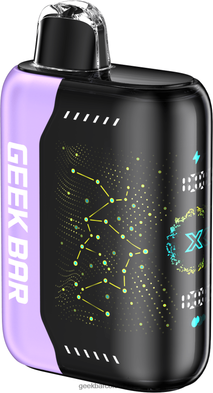 GEEK BAR Vape Sabores - lima, baya, naranja GEEK BAR pulso x 80H8R6