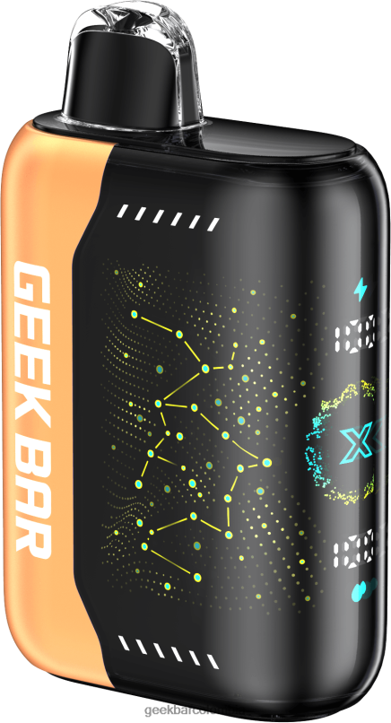 GEEK BAR Vape - naranja jodidamente fabuloso GEEK BAR pulso x 80H8R11