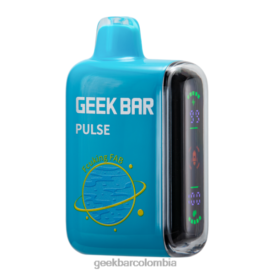 Geek Bar Colombia - Geek Bar Pulse 50 mg J2T621 jodidamente fabuloso