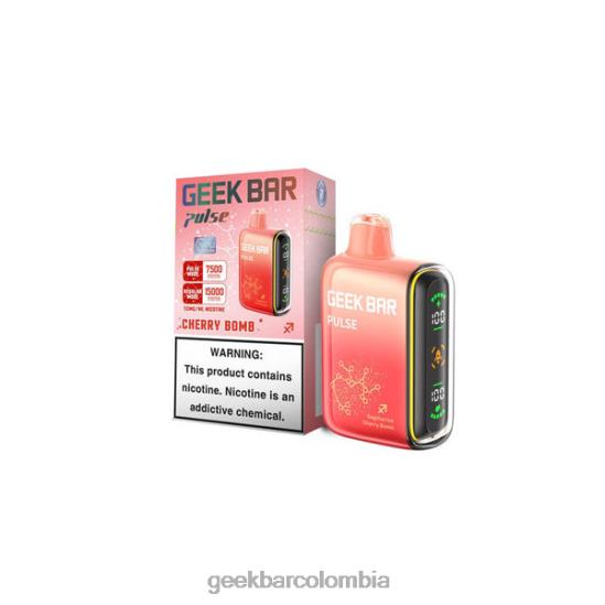 Geek Bar Colombia - Geek Bar Pulse desechable J2T6211 Bomba de cereza