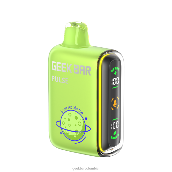 Geek Bar Colombia - Geek Bar Pulse vaporizador desechable 15k J2T6261 hielo de manzana agria