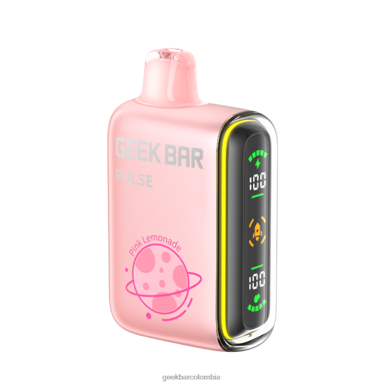 Geek Bar Kit - Geek Bar Pulse vaporizador desechable 15k J2T6257 limonada rosa