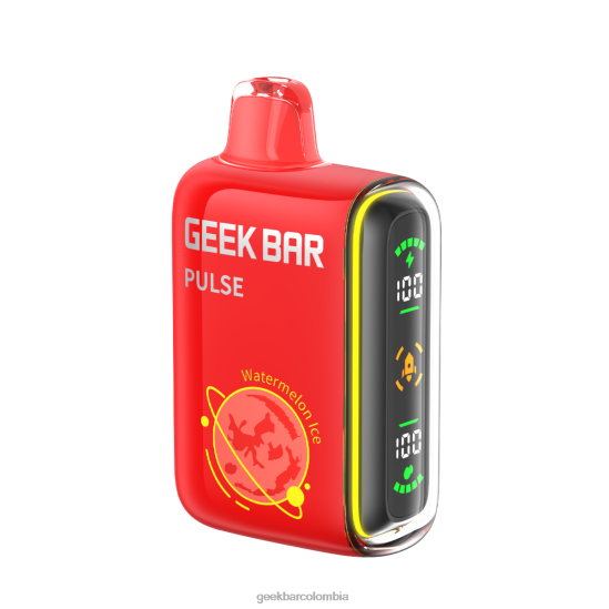 Geek Bar Kit - Geek Bar Pulse vaporizador desechable 15k J2T6267 hielo de sandia