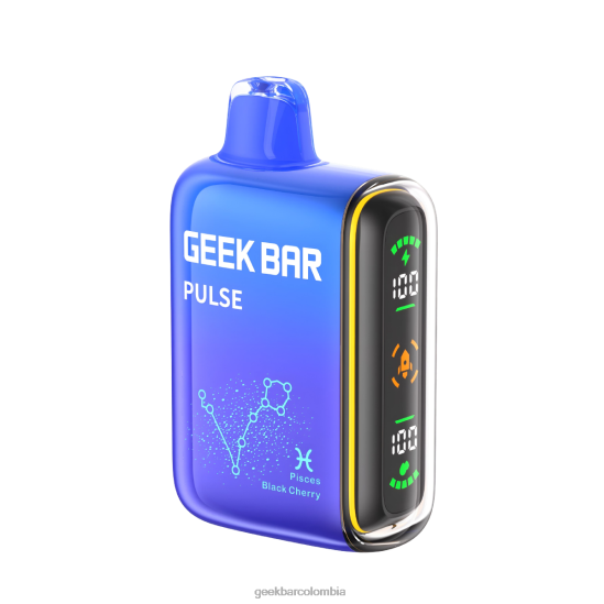 Geek Bar Online Order - Geek Bar Pulse vaporizador desechable 15k J2T6258 Piscis cereza negra