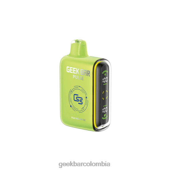 Geek Bar Sabores - Geek Bar Pulse desechable J2T6215 hielo de melón fuji