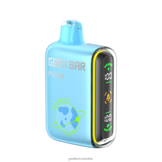 Geek Bar Sabores - Geek Bar Pulse vaporizador desechable 15k J2T6245 hielo azul