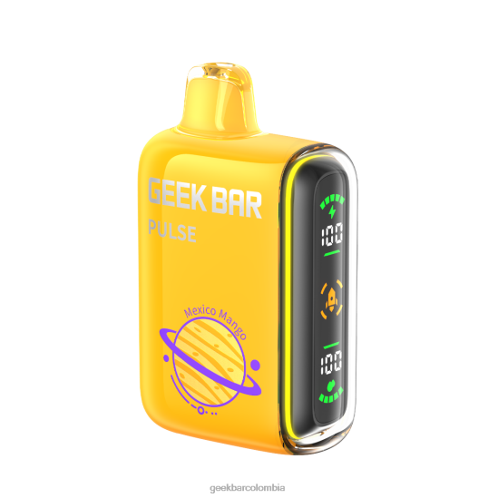 Geek Bar Sabores - Geek Bar Pulse vaporizador desechable 15k J2T6255 mango de méxico