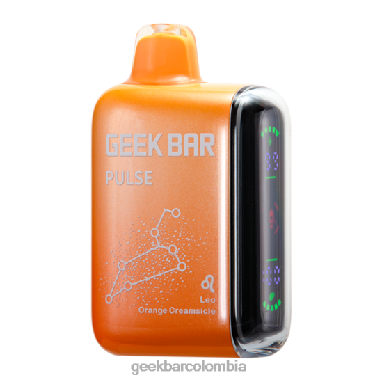 Geek Bar Vape - Geek Bar Pulse 50 mg J2T622 crema de naranja