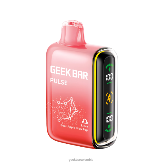 Geek Bar Vape Precio - Geek Bar Pulse vaporizador desechable 15k J2T6253 libra manzana agria golpe pop