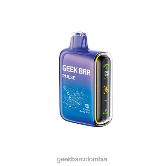 Geek Bar Vape Sabores - Geek Bar Pulse desechable J2T6216 felicidad de bayas