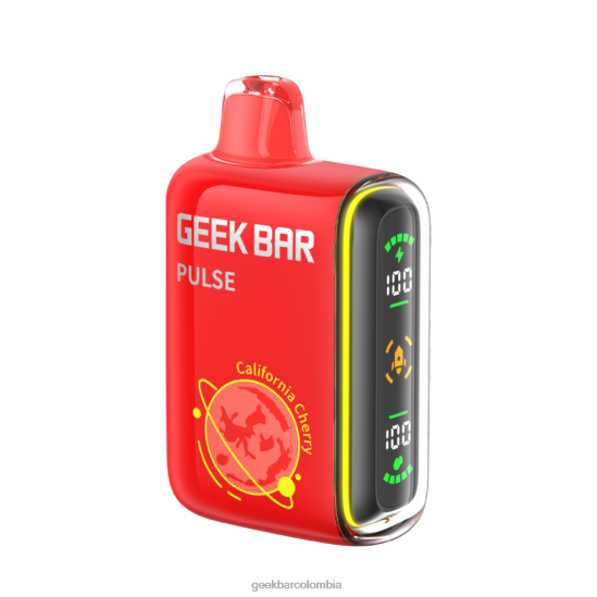 Geek Bar Vape Sabores - Geek Bar Pulse vaporizador desechable 15k J2T6246 cereza de california