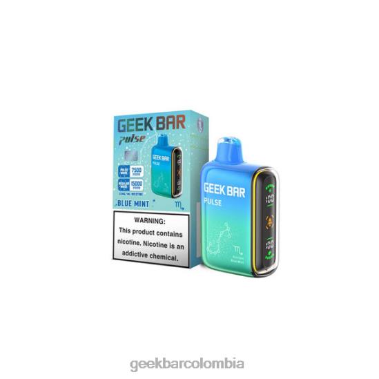 Geek Vape Precio Colombia - Geek Bar Pulse desechable J2T6210 menta azul