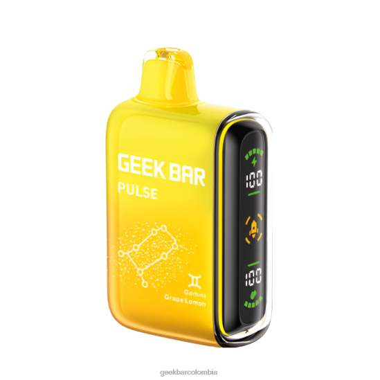 Geek Vape Precio Colombia - Geek Bar Pulse vaporizador desechable 15k J2T6250 géminis uva limón